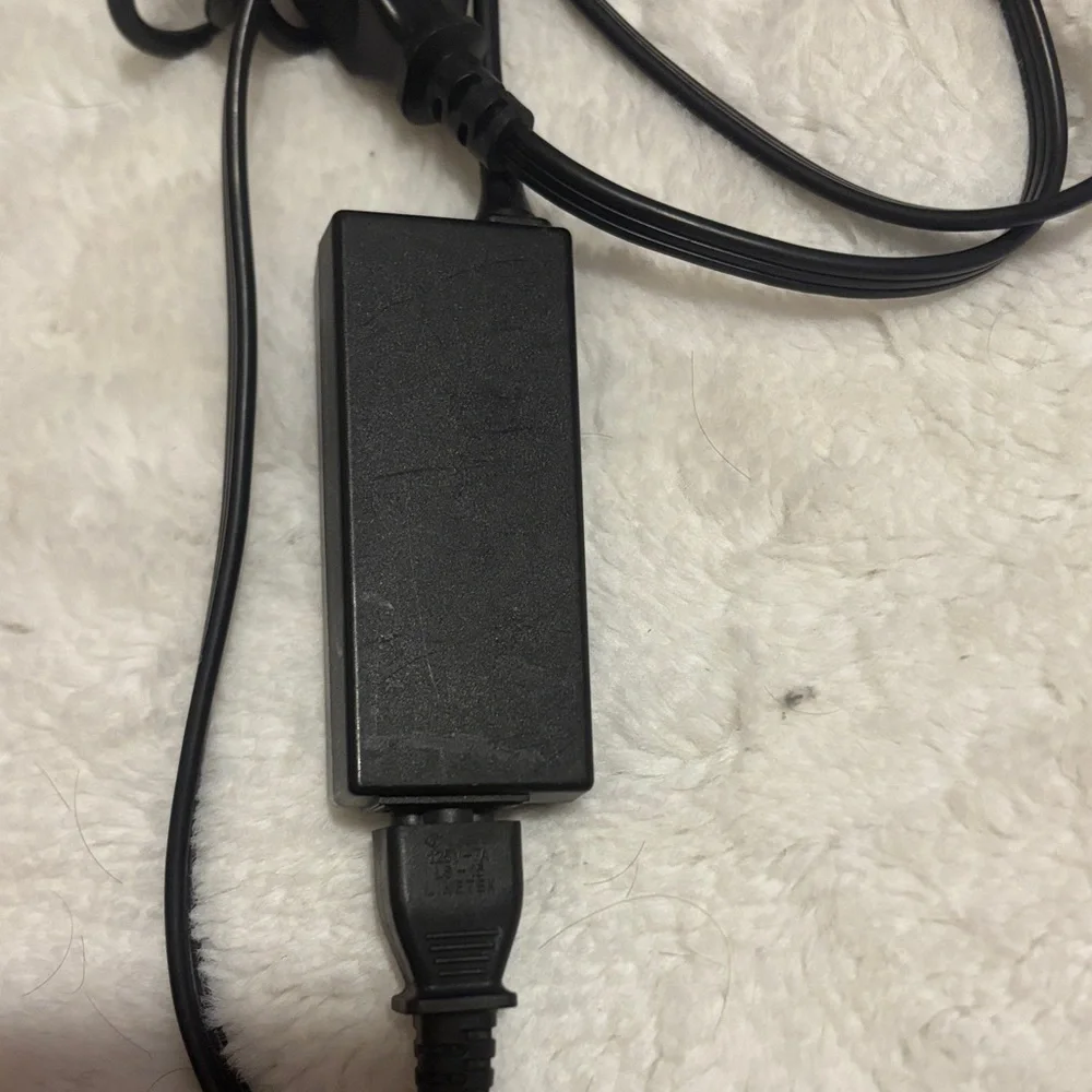 Black Power Charger Cable Long